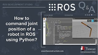 [ROS Q&A] 149 - How to command joint position of a robot in ROS using Python?