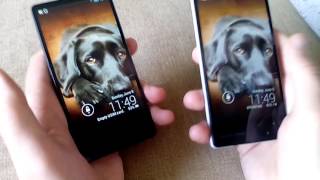 SHARP Softbank AQUOS PHONE Xx mini 303SH better than SONY Z3 compact review