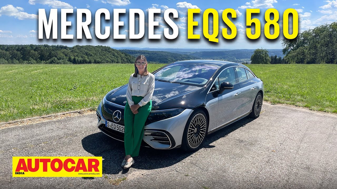 Mercedes-Benz EQS - Pinnacle of EV luxury | First drive | Autocar India