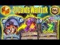 Burning & Eating Decks Tickatus Control Warlock 2.0 At Whizbang's Workshop Mini-Set | Hearthstone