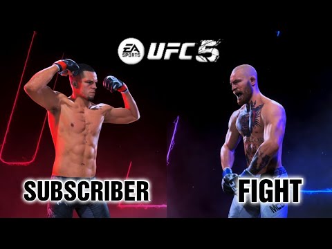 Insane Ufc5 Subscriber Showdown Youtube