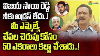 విజయ్ సాయి రెడ్డికి అడ్రస్ లేదు| Bandaru Satyanarayana Murty sensational comments on Vijay Sai Reddy