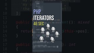 PHP Iterator: What is it? #shorts #php #tutorial #short