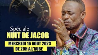 NUIT DE JACOB  Du Mercredi 16/08/2023