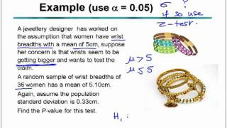STAT 101 Examples Class 9, Example 1