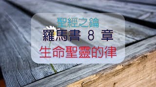 羅馬書-第8章-賜生命聖靈的律【聖經之鑰】Romans