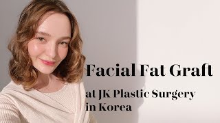 Full Facial Fat Graft at JK Plastic Surgery in Korea