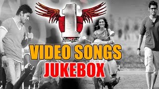 1 Nenokkadine Tamil Movie Video Songs Jukebox || Mahesh Babu, Kriti Sanon, DSP