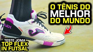 Testei o tênis do PITO! - Teste chuteira futsal Joma Top Flex IN