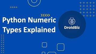 Python Numbers: Int, Float & Complex (Visually Explained) | Python Tutorial for Beginners #2