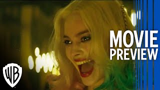 Suicide Squad (2016) | Full Movie Preview | Warner Bros. Entertainment