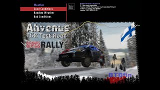 AHVENUS I by BTBfin - Richard Burns Rally - Snow Stage - TGR Test Road