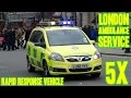 Ambulance responder car responding