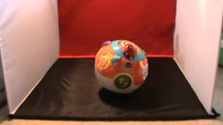 VTech Move and Crawl Ball Demo with Animal Sounds Colours Shapes. Great Learning Baby Toddler Toy