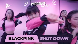 【Prodance最新青少年KPOP舞蹈MV】重現BLACKPINK台風！六人女團氣勢十足！甜酷穿搭大跳《SHUT DOWN》展現個性！KPOP青少年舞蹈教學 || Prodance BMV1614