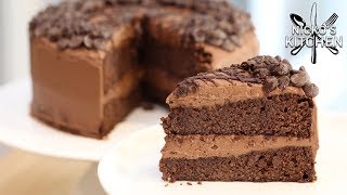 Keto Chocolate Cake | The ULTIMATE low carb cake!