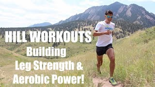 HOW TO RUN UPHILL FASTER! BOOST AEROBIC POWER AND LEG STRENGTH: Sage Canaday Running Tips