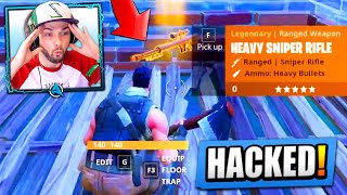 EARLY GAMEPLAY of the *NEW* HEAVY SNIPER in Fortnite: Battle Royale! EARLY GAMEPLAY of the *NEW* HEAVY SNIPER in Fortnite: Battle Royale!