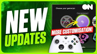 NEW Customisation Options Are Coming To Your Xbox | Xbox Console Update