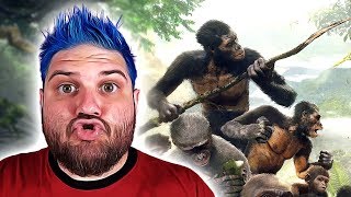 SOBREVIVENDO COMO UM MACACO | Ancestors: The Humankind Odyssey #2