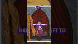 Rapunzel Dark Origins!#shorts #disney