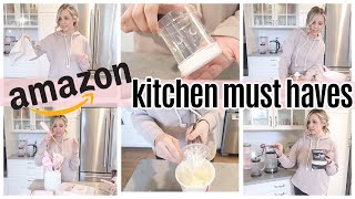 *NEW* 2021 AFFORDABLE AMAZON KITCHEN MUST HAVES // TIFFANI BEASTON KITCHEN GADGETS YOU NEED 2021