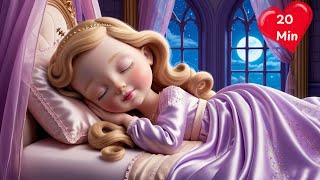 Sleeping Princess – Gentle 20 Minute Soothing Voice Bedtime Song