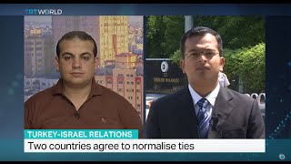 Turkey and Israel agree to normalise ties, Mohammad Mansour and Hasan Abdullah report