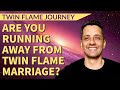 Are you running away from twin flame marriage? | Can twin flames get married? | English