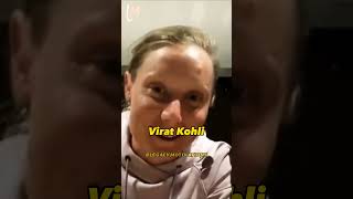 It was Virat Kohli🔥😎- Alyssa Helay Speech about Virat #shorts #cricket