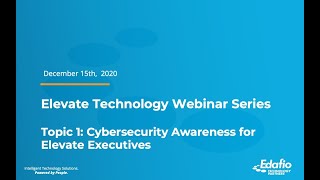 Cybersecurity Awareness for Executives
