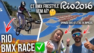 A PISTA DE BMX RACE RIO 2016 ESTÁ DE VOLTA - CT BMX FREESTYLE VINDO AÍ?