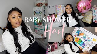 First Time Mom HUGE Baby Shower Haul ♡