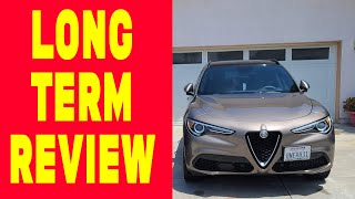 2 Years Later - 2019 Alfa Romeo Stelvio LONG term Review