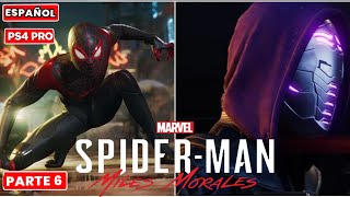 Spider Man Miles Morales Part 6 Gameplay 🔥 EN ESPAÑOL *Spider Man Miles Morales 2020