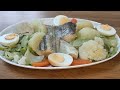 cozido de bacalhau simples fácil e saudável receita tipicamente portuguesa