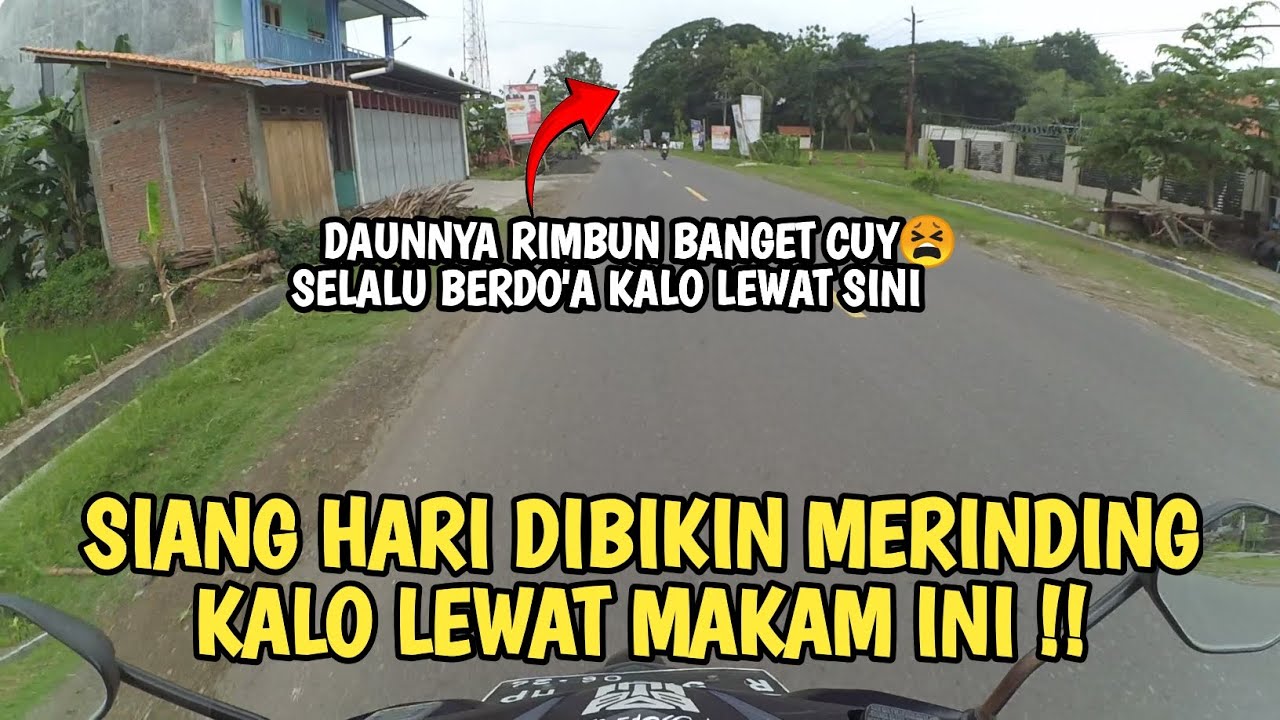 Serem !! Siang Hari Pun Tetep Merinding Kalo Lewat Sini || Menguak ...