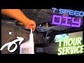 Q50 Q60 DIY Transmission Fluid Change | Carbon Forged Caps Giveaway