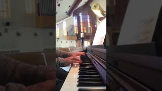 Bach Goldberg Var. 28