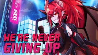 We're Never Giving Up (Zentreya Cover)