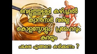 ഞാൻ എന്തിനു വെളുത്തുള്ളി കഴിക്കണം | HEALTH BENEFITS OF GARLIC