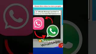Pink Whatsapp Scam ☠️ #viral #shortsfeed