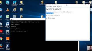 Angular Part2 Create workspace & initial Application