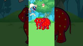 Smurf Cat #meme / Strawberry Elephant