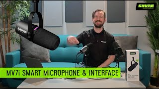 Shure MV7i Unboxing