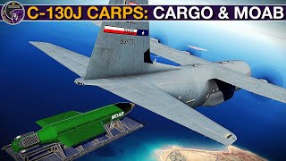 C-130J: CARPS (Cargo & MOAB) Programming & Automatic Drop Tutorial | DCS