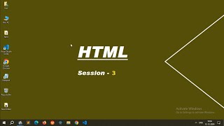 Html learn from Tamil [ Session 3 ] learn attribute, link tag, image tag and inline style attribute.