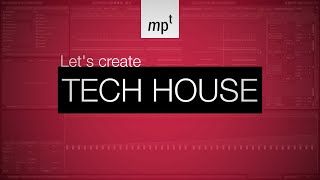Ableton Live - LET'S CREATE: Tech House #techhouse #ableton