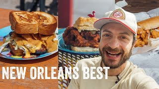 12 MUST EAT New Orleans Restaurants! | Jeremy Jacobowitz