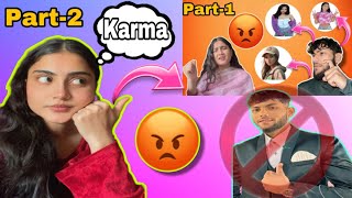 ( part-2 ) My husband karma is that he is angry with me.😡 | Deaf | Video | Share | World |